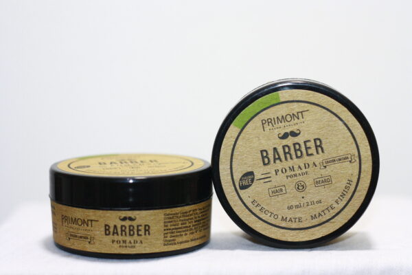 PRIMONT Pomada Barber Efecto Mate